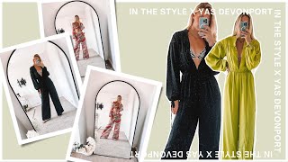 TRY ON HAUL | IN THE STYLE X YAS DEVONPORT | Summerwear | Beachwear | Holiday | ITS | Millie Wilson