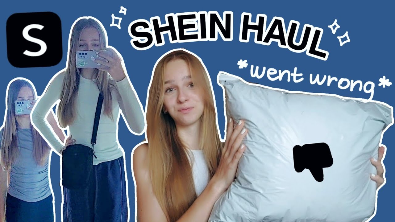 UŽ SI NIKDY NEKOUPÍM NA SHEINU! | Shein haul (valakarol)