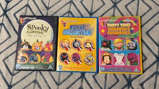My Hit Favourites UK DVD Collection With 2007 Hit Entertainment Logo