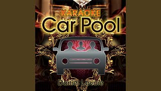La Danse Du Smatte (In The Style Of Daniel Lavoie) (Karaoke Version) (Karaoke Version)