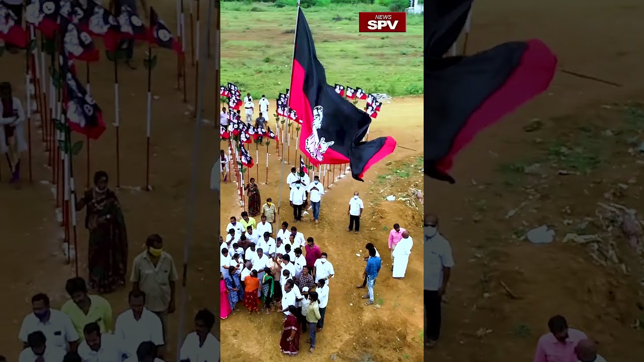 கோட்டையிலே நமது கொடி பறந்திட வேண்டும் | ADMK flag