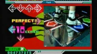 Kon - 大見解 (Daikenkai) [Heavy] - AAA #066 on Dance Dance Revolution EXTREME (PS2, Japan)