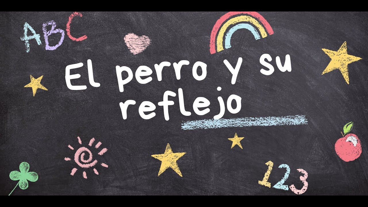 🐶 El Perro y su Reflejo – Una Fábula con Moraleja para Niños | Cuentos