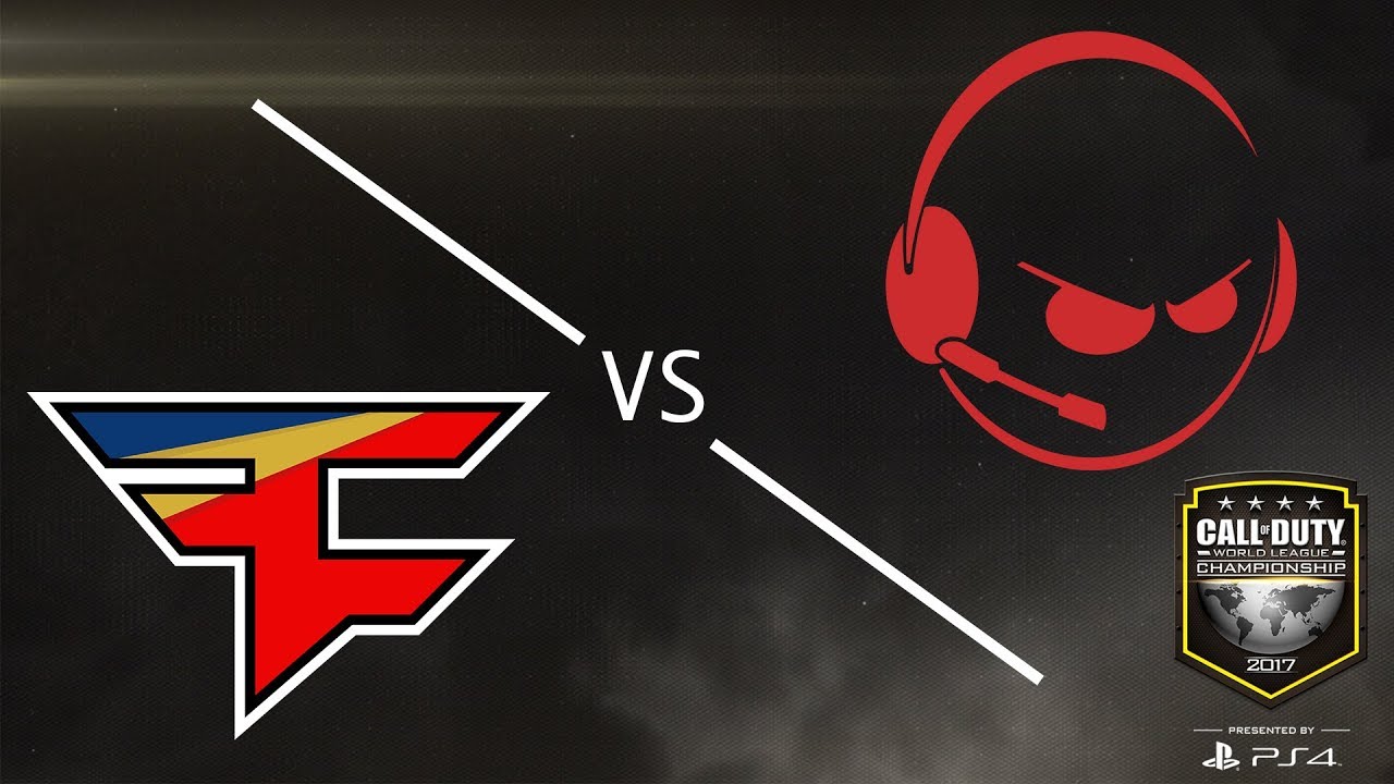 FaZe Clan vs Infused - CWL Championship 2017 - Day 4