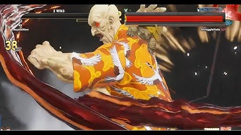 Oro does ILLEGAL damage combos