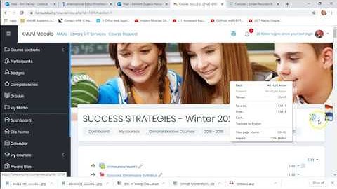 Creating Quizzes in Moodle