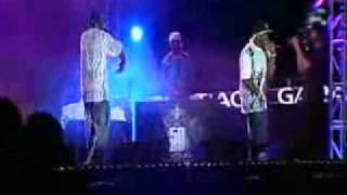 50 Cent Ft Ludacris 4 - I get money Remix Live