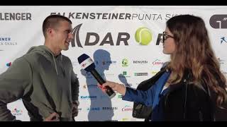 Nerman Fatić intervju - Falkensteiner Punta Skala Zadar Open 2024