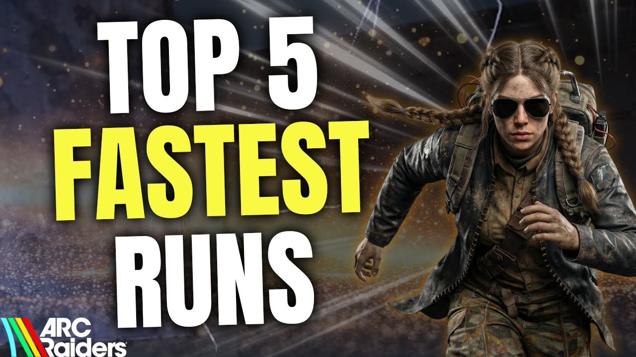 Мои 5 самых быстрых маршрутов для сбора добычи | ARC Raiders