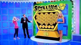 The Price Is Right  Spelling Bee  11202013