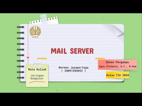 Mail Server - Norman Jayaperlaga (053 - TIA20)