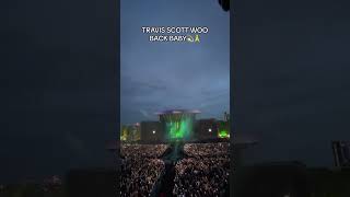 Travis Scott performing GATTI😮‍💨💫