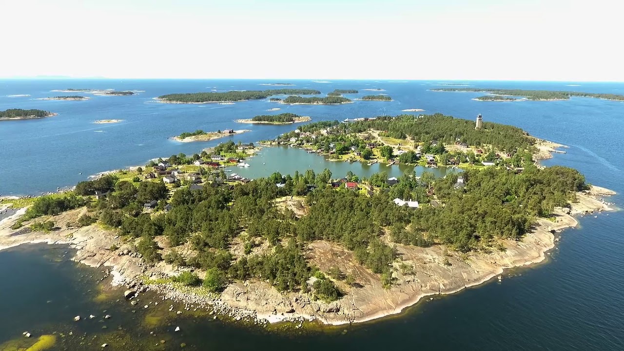 Haapasaari archipelago in the Gulf of Finland