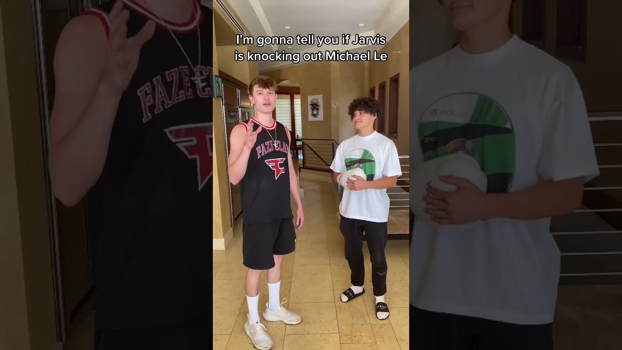 Will FaZe Jarvis Knockout Michael Le?