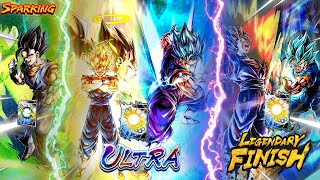All Vegito Yosha Special Move In Dragon Ball Legends