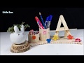 How to make Pen holder and Mobile stand