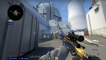 CSGO: Awp Ace Nuke