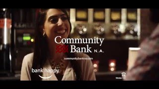 Business banking with Community Bank