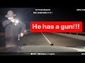 Guy tries to flee back to Memphis | suspect surrender with assault rifle #gta #police #camaro #pt ￼