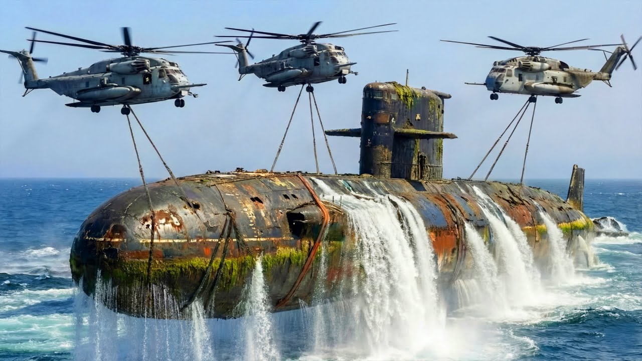 Legendary Salvage, Restoration USS Thresher SSN 593, Reviving a Nuclear Submarine Lost for Decades