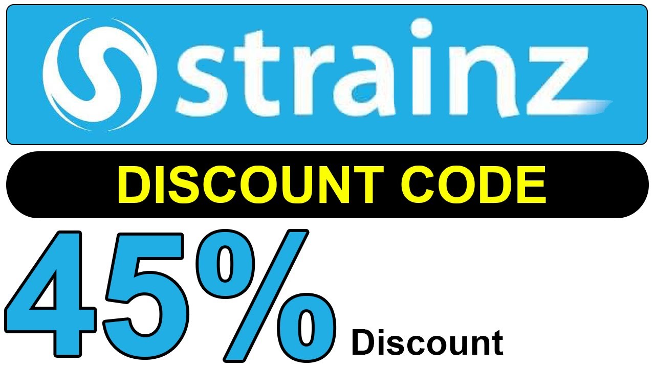 Strainz Strainz Coupon Code | strainz.com - YouTube