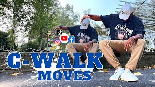 How to C-Walk "dance" moves *disclaimer in bio! #cwalk #dance #howto #hiphop