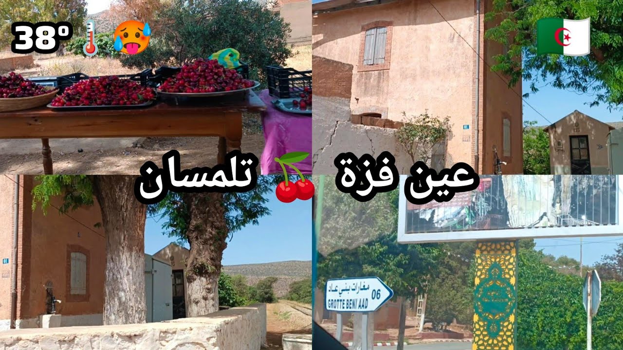 مدينة تلمسان عين فزة مع المغني المشهور 🎤🪗🎸 Aïn Fezza Tlemcen Algérie
