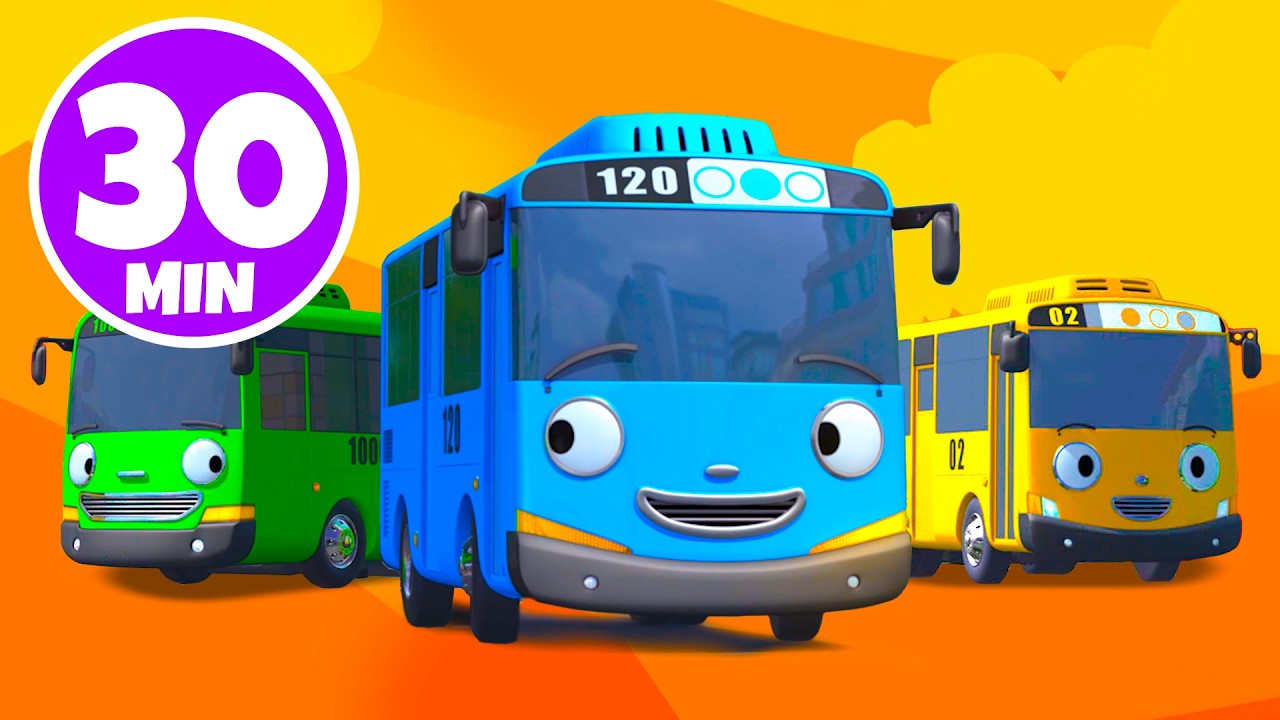 Tayo The Little Bus - Let's Be Friends! 🚌 ️ English Cartoon ⭐ Super ...