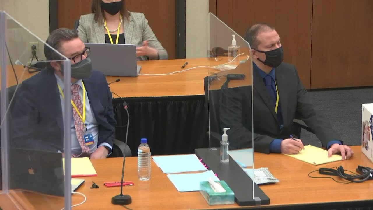 Derek Chauvin Trial: Jury Selection Complete, 15 Seated