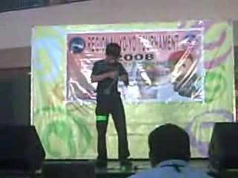 John Regala 2008 Pampanga Regionals Expert Divisio...
