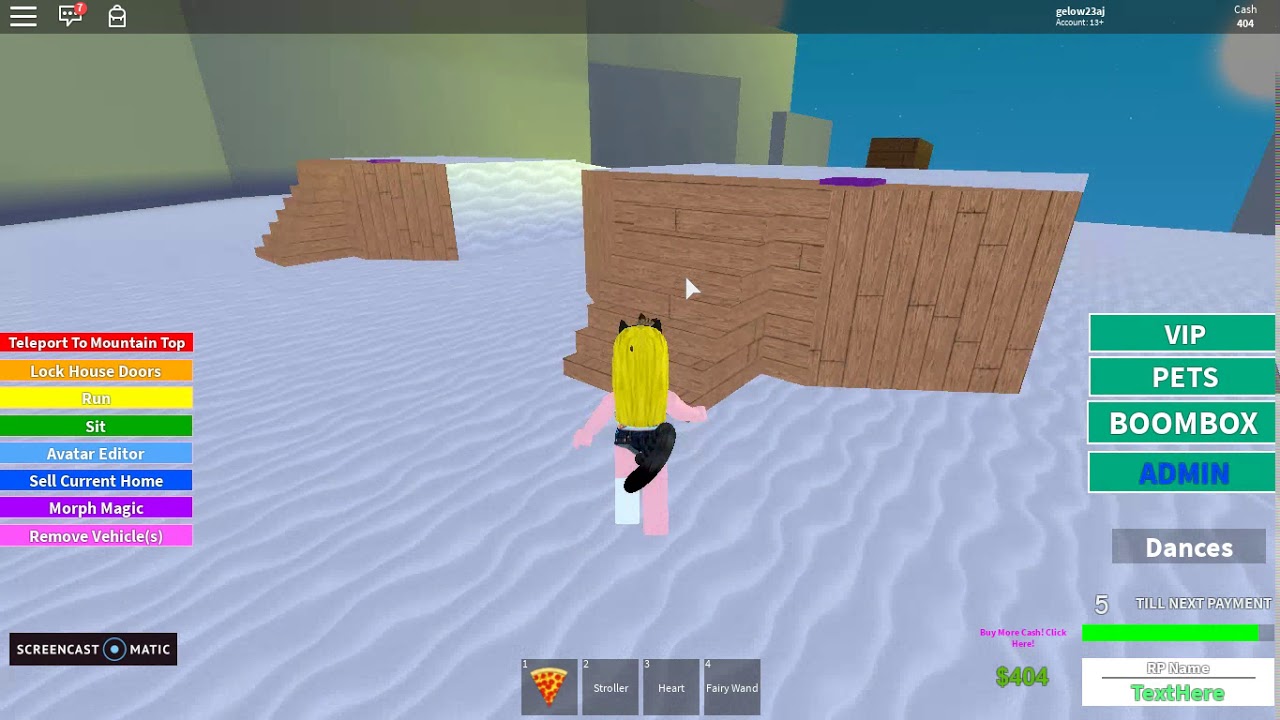 A Glitch On Adopt And Raise A Family Roblox Youtube - roblox 2006 game glitched johnny