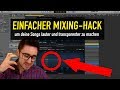 Songs LAUTER und TRANSPARENTER abmischen! Du braucht nur einen EQ! | abmischen-lernen.de