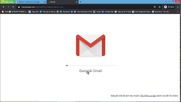 Lập nick gmail bằng tiếng việt