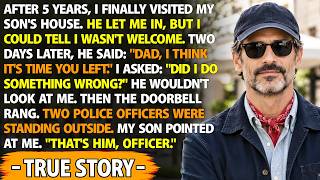 I Visited My Son’s House for the First Time in 5 Years — When He Saw Me, He Called the Police.