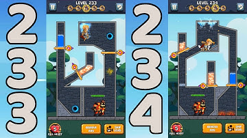 How to Loot 2 - Hero Rescue & Pin Pull Level 233 & 234