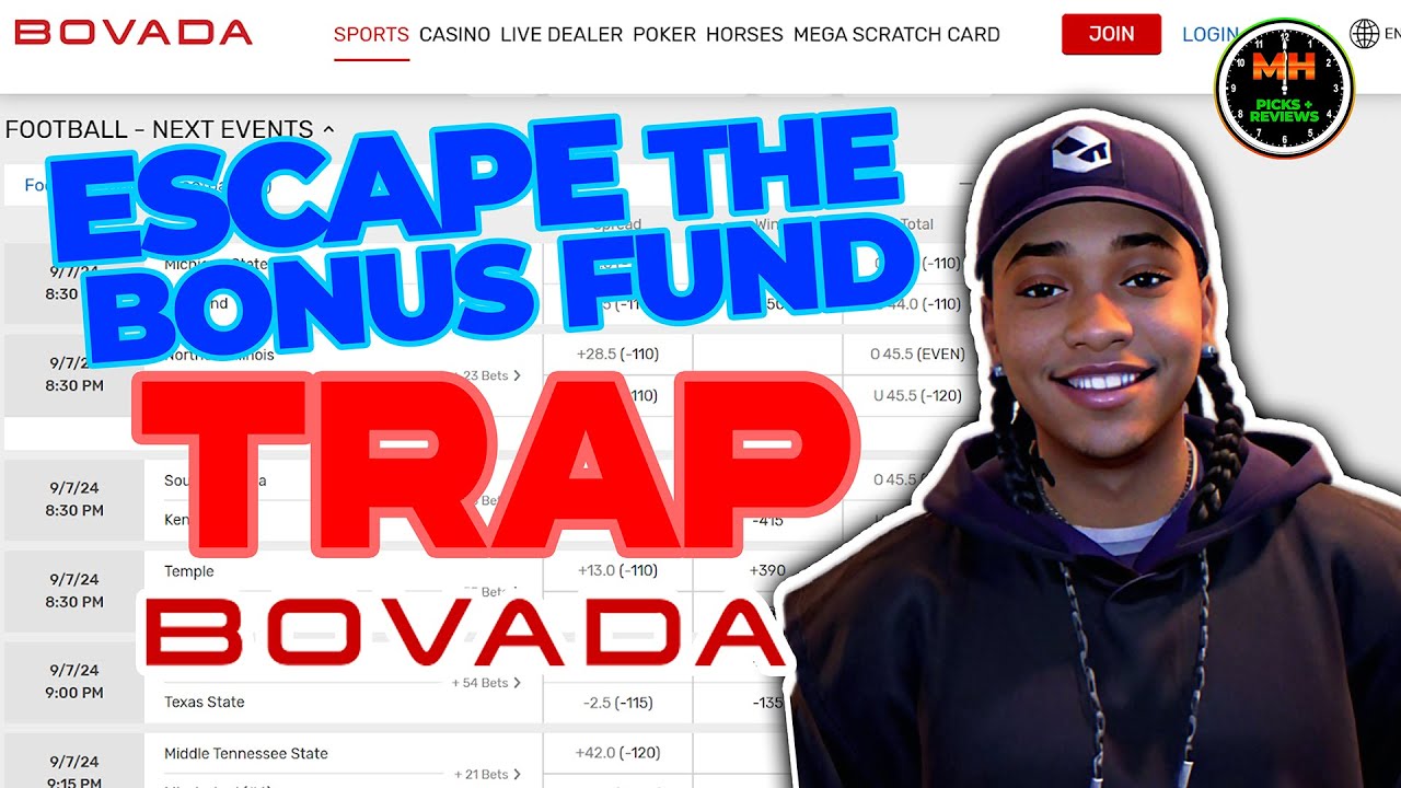 How to Escape the Bonus Fund Trap on #bovada - YouTube