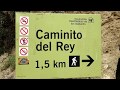 Wandern um Caminito del Rey(2017)