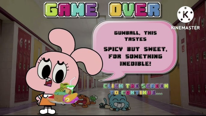 Gumball: Mutant Fridge Mayhem - The Amazing World of Gumball Game App 