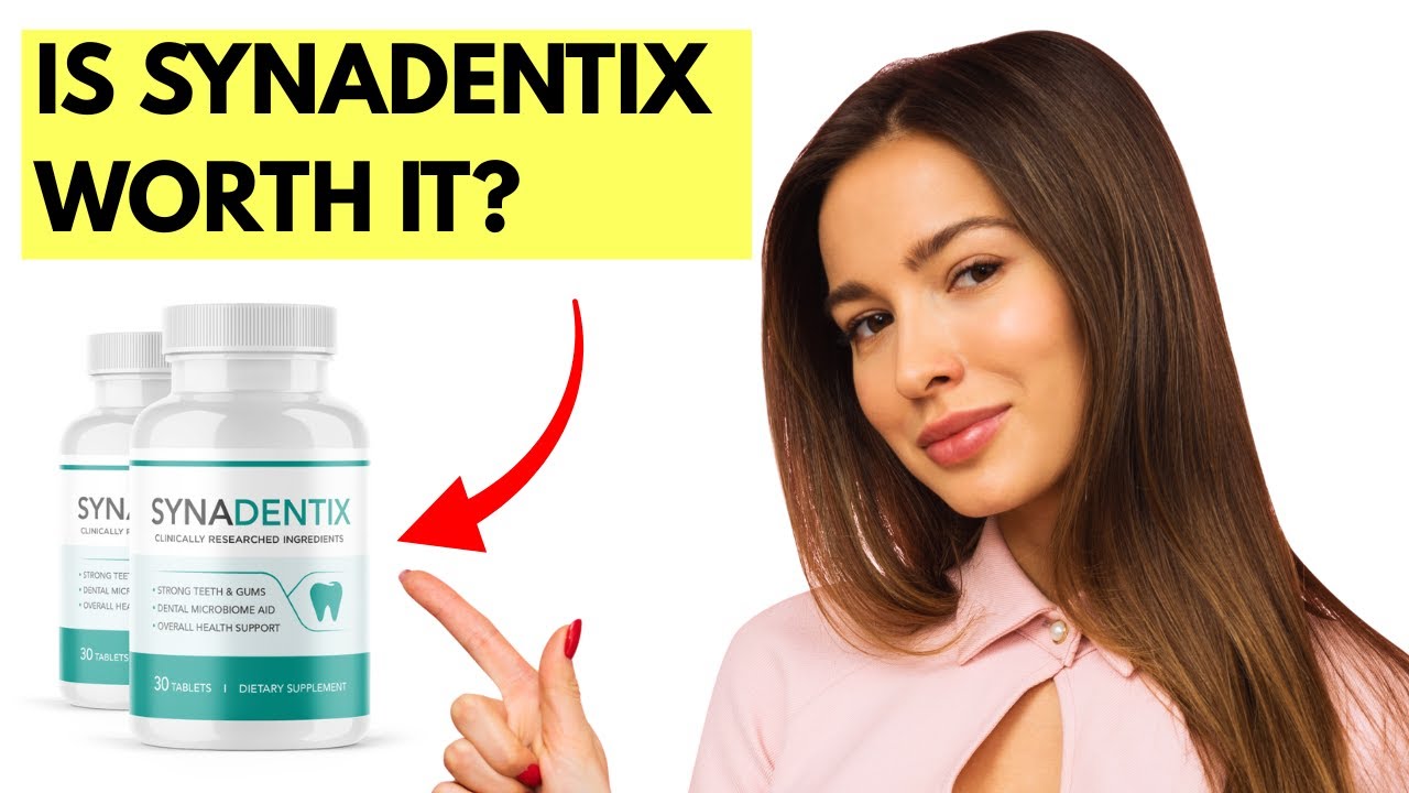 Synadentix Review 2026 – Does Synadentix Really Work for Oral Health?