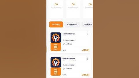 Flutter Service Providers