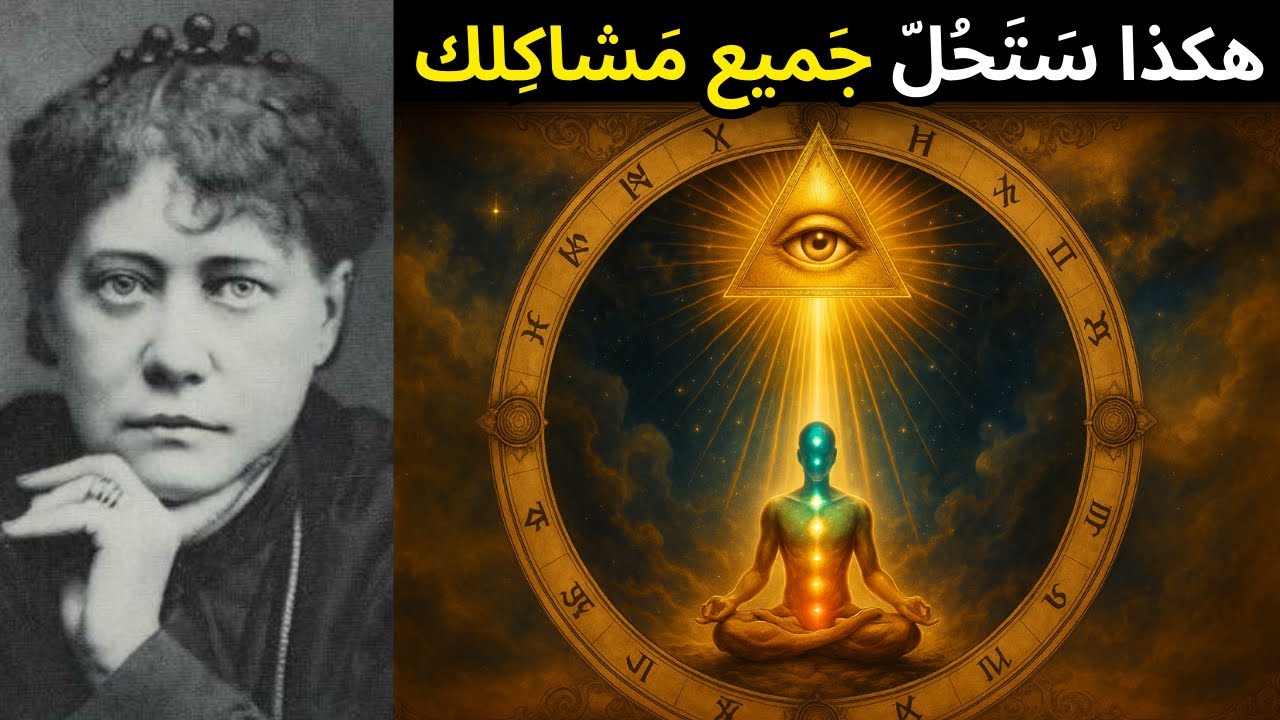 ٩٩٪ من جميع مشاكلك يمكن حلها في ٢٠ دقيقة | هيلينا بلافاتسكي