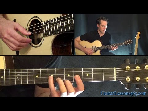 Oh My Love Instrumental Guitar Lesson - John Lennon