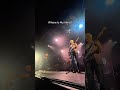 Up close phone footage from the pit ⚡️We’re back on the road next week 🇺🇸