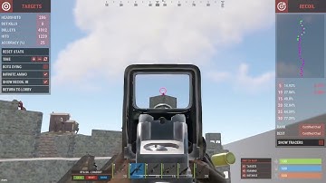 rust new mp5 recoil 5 hour