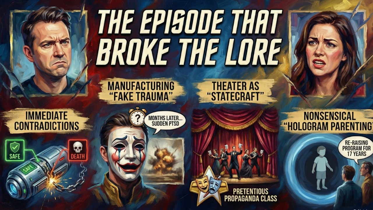 Lore Suicide: How Starfleet Academy Killed Logic in 30 Seconds