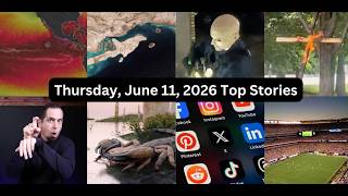 Trump says US will hit Iran “very hard tonight”; Forecasters say El Niño is here