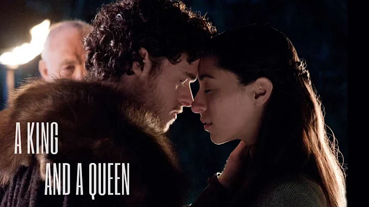 (GoT) Robb & Talisa || A King and a Queen