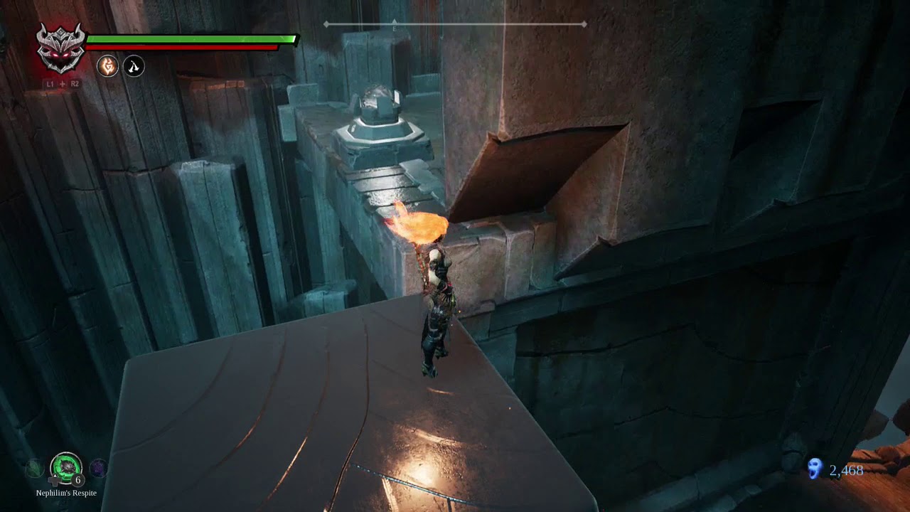 Darksiders 3: The Void Flame Wing