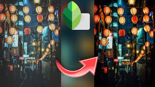 New tutorial / teaching special effect to the image in snapseed🔥 screenshot 4