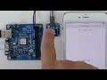 [HTML5/WS/TEXT] Monitoring a Touch Sensor